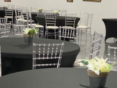 Gallery Event Tables
