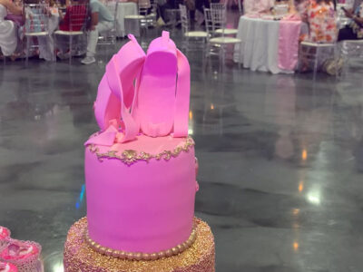 Pink Ballet Cake